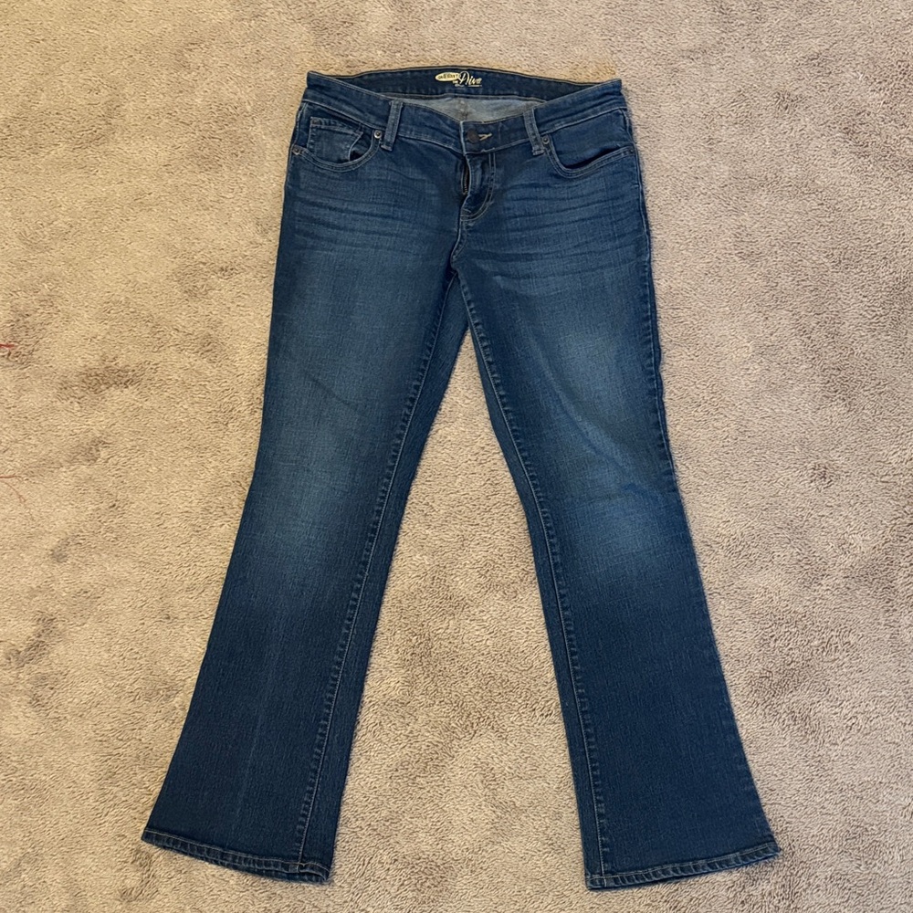 Old Navy Low Rise Boot Cut Jeans